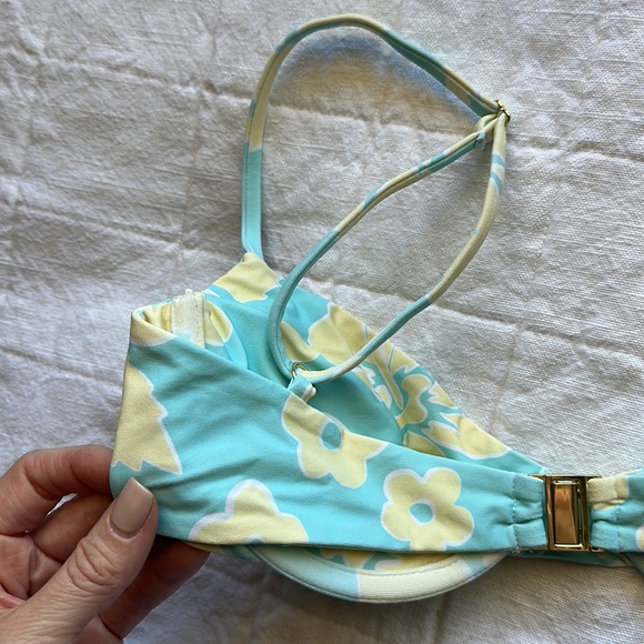 Sun bleached swim bikini top - Picture 2 of 3